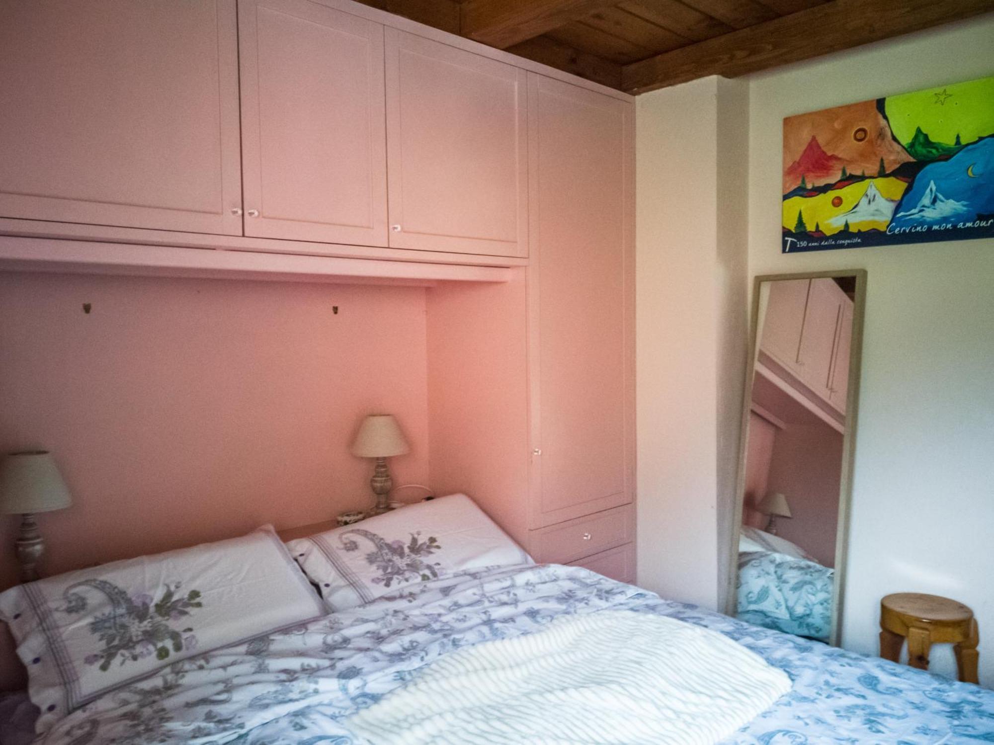 Apartamento "Lo Mequio De Emilie" 2 Passi Da Centro E Piste Valtournenche Exterior foto
